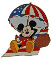 WDW - Mickey - At the Beach - Americana Collection