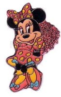 Minnie - Holding Flowers Behind Her Back