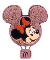 Bootleg - McDonald's - Hot Air Balloon (Minnie) Sparkle