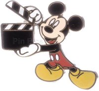 DLRP - Mickey with Clapboard (Variation)