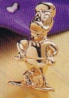 Disney Catalog - Donald Duck (Full Body/Gold)