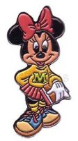 Minnie - Cheerleading (Yellow)