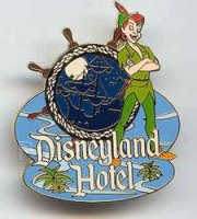 Disneyland Hotel - Peter Pan