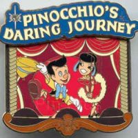 DLR - Pinocchio's Daring Journey (Marionette)