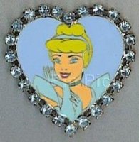 JDS - Cinderella - Jeweled Heart