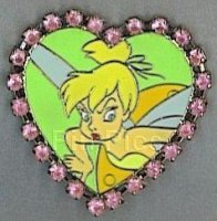 JDS - Tinker Bell - Jeweled Heart