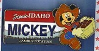 JDS - Mickey Mouse - Idaho - Disney Across America