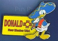 JDS - Donald Duck - New Mexico - Disney Across America