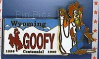 JDS - Goofy - Wyoming - Disney Across America