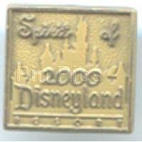 DLR - Spirit of Disneyland Resort - Gold Version 2000 Award