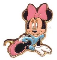 Minnie - Reclining (Pink Bow)