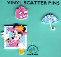 Mickey Unlimited - Vinyl Scatter Pin Set #2 (Minnie)