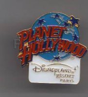 Planet Hollywood - DLRP (metal)