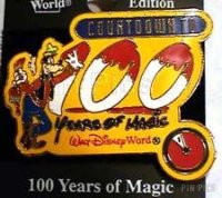 WDW - Goofy - Mickey's Trade Parade - 100 Years of Magic - 1 Week to Go - Error