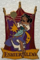 DLRP - Esmeralda - tambourine - dancing - Mystery Release - Hunchback of Notre Dame