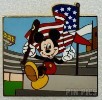 DL - Mickey - Baseball Game - Americana Collection