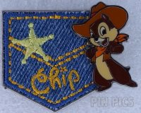 Japan - Chip - Cowboy - Western Denim Pocket Name - JDS