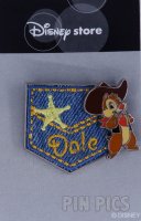 Japan - Dale - Cowboy - Western Denim Pocket Name - JDS