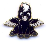 Fantasia Ice Cream Series - Black Baby Pegasus