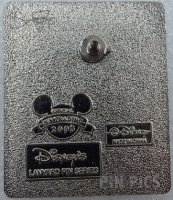 DLR - Belle - Black/White Princesses - Cast Member Lanyard Series