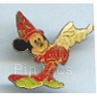 Sorcerer Mickey Mouse with Outstretched Hands (Red)