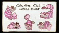 Disney Auctions - Cheshire Cat Model Sheet