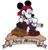 Disney Auctions - Ahoy Mickey (Mickey)