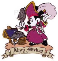 Disney Auctions - Ahoy Mickey (Minnie)