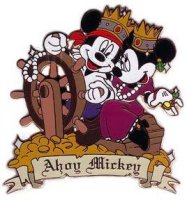 Disney Auctions - Ahoy Mickey (Mickey & Minnie)