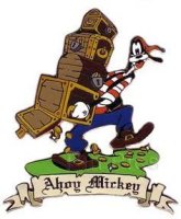 Disney Auctions - Ahoy Mickey (Goofy)