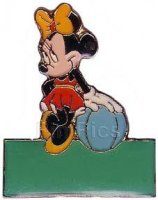 Monogram - Minnie with a Basketball