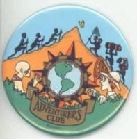 Adventurers Club button