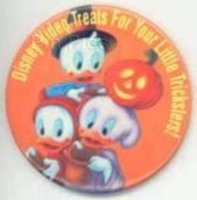 Huey, Dewey, And Louie Halloween Button