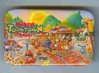 Mickey's ToonTown button