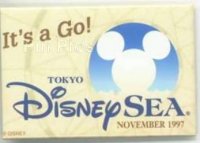 TDR - Tokyo Disney Sea - Button - TDR