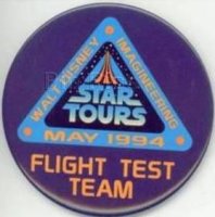 Star Tours Button