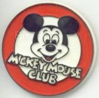 Button - Mickey Mouse Club - Plastic