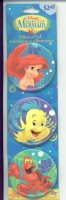 The Little Mermaid button set