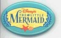 The Little Mermaid button