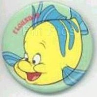 Flounder Button