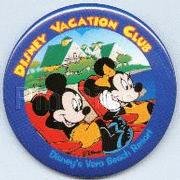 DCL Disney's Vero Beach Resort Vacation Club Button