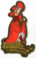 DLR - Pirates of the Caribbean Event Gift (Redhead) Pin Only