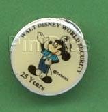 Walt Disney World Security - 25 Years