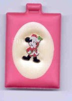 Tiny Christmas Santa Mickey