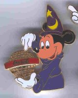 Sorcerer Mickey with Globe (purple)