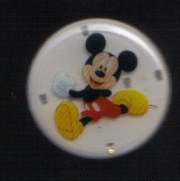 DLRP - Fantillusion Flashing Pin (Mickey Running)