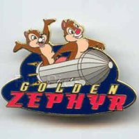 DLR - Golden Zephyr (Chip & Dale)