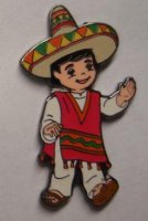 DL- It's a Small World Hispanic Boy from Boxed Set