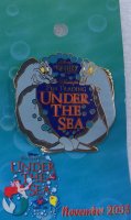 DCL - Flotsam and Jetsam - Pin Trading Under the Sea - Gift Pin Bag - Eels