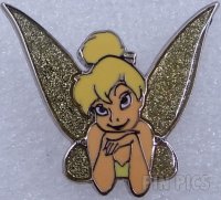 Tinker Bell on Elbows - Glitter